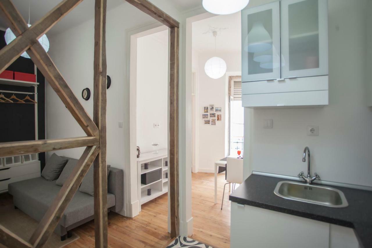 Cool Lisbon Apartment Buitenkant foto