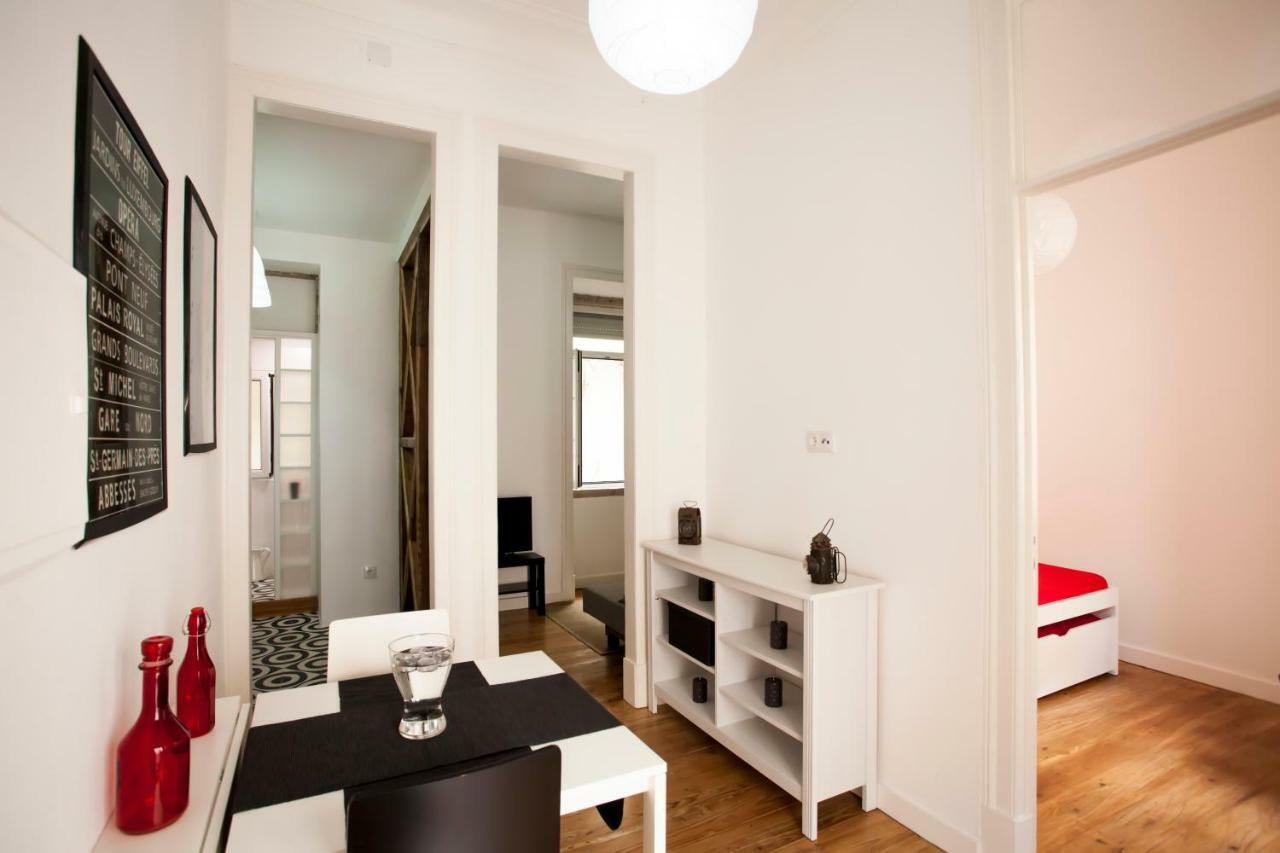 Cool Lisbon Apartment Buitenkant foto