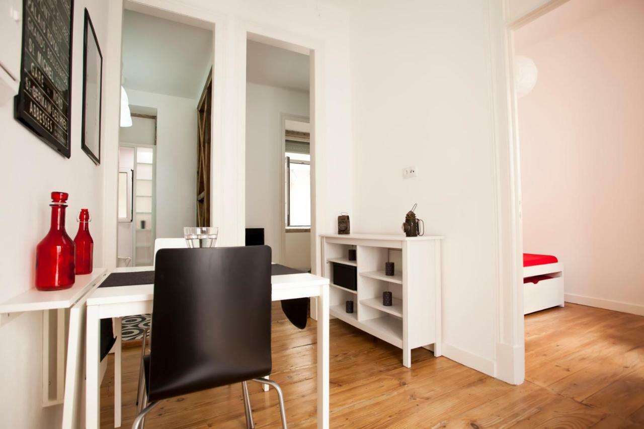 Cool Lisbon Apartment Buitenkant foto