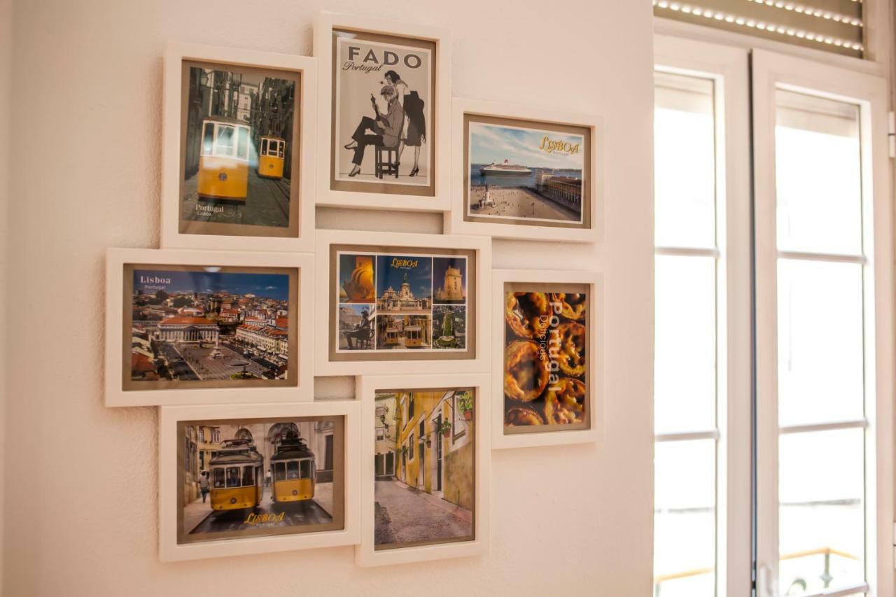 Cool Lisbon Apartment Buitenkant foto