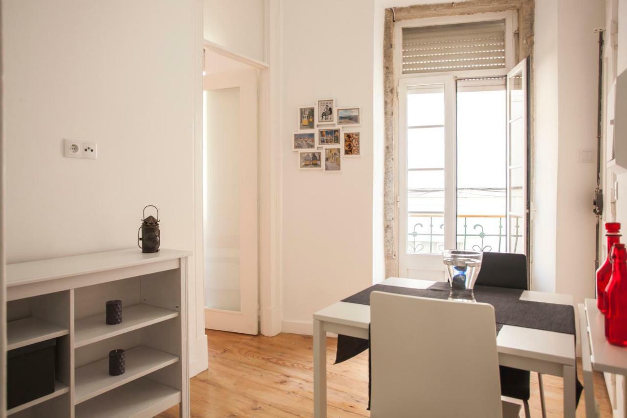 Cool Lisbon Apartment Buitenkant foto