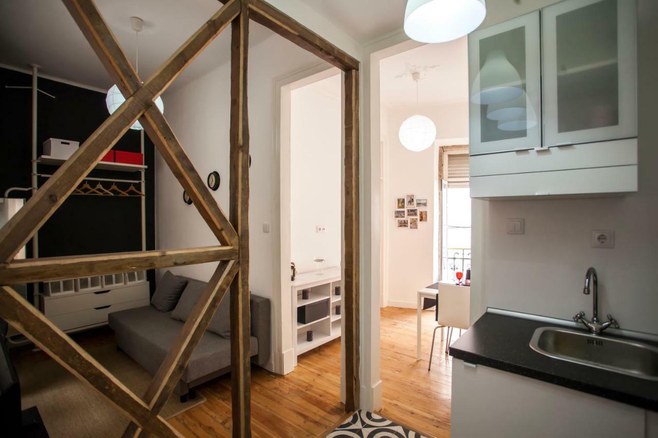 Cool Lisbon Apartment Buitenkant foto