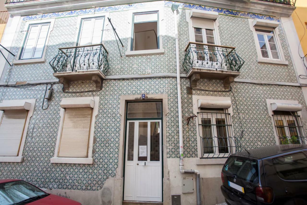 Cool Lisbon Apartment Buitenkant foto